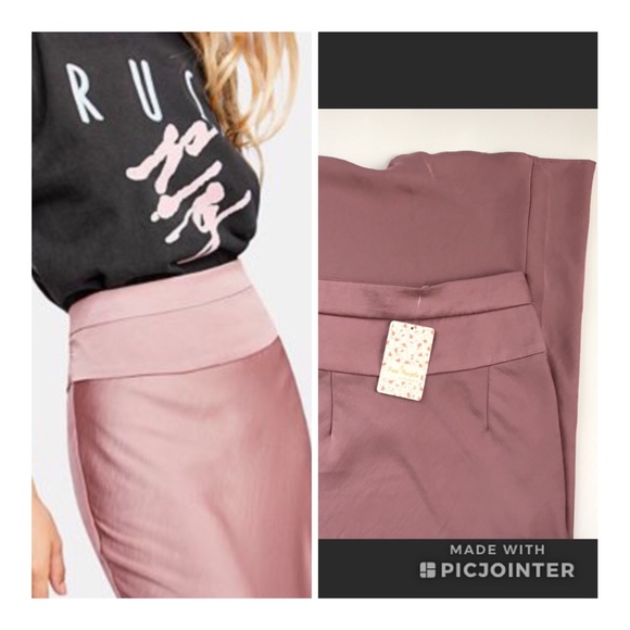 Free People Dresses & Skirts - Free People Dawn Mauve skirt size 8 NWT